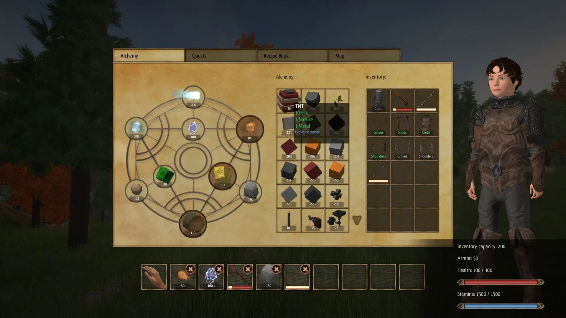 Alchemist's Awakening screenshot screenshot 9