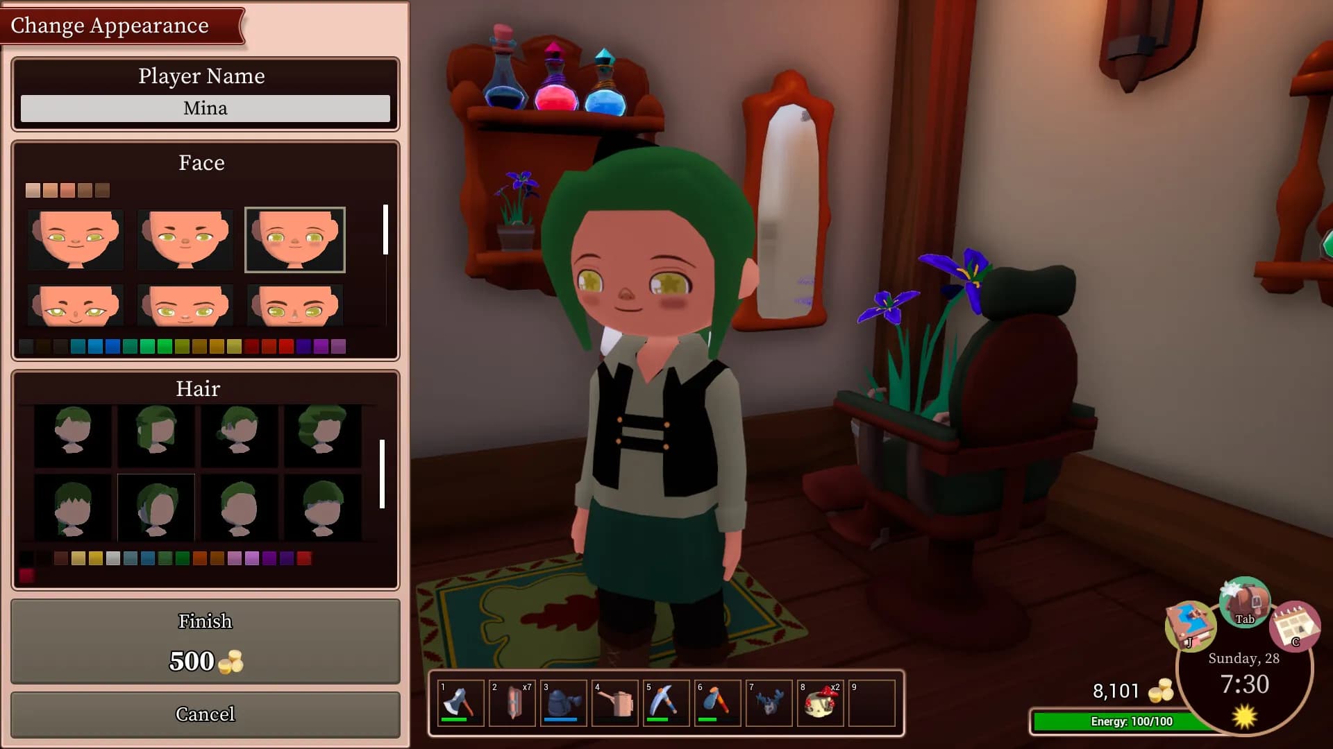 Alchemy Garden screenshot screenshot 3