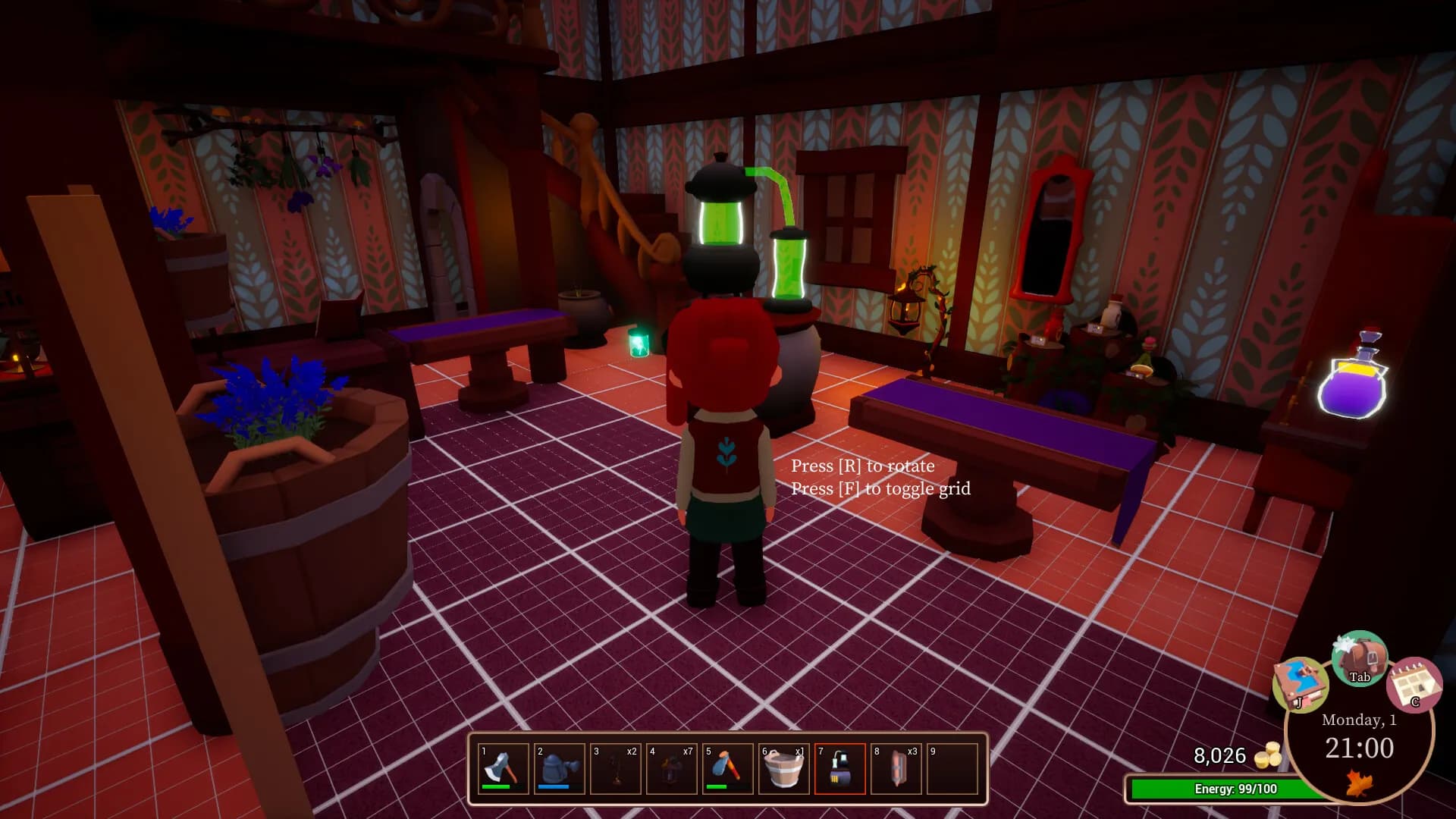 Alchemy Garden screenshot screenshot 5