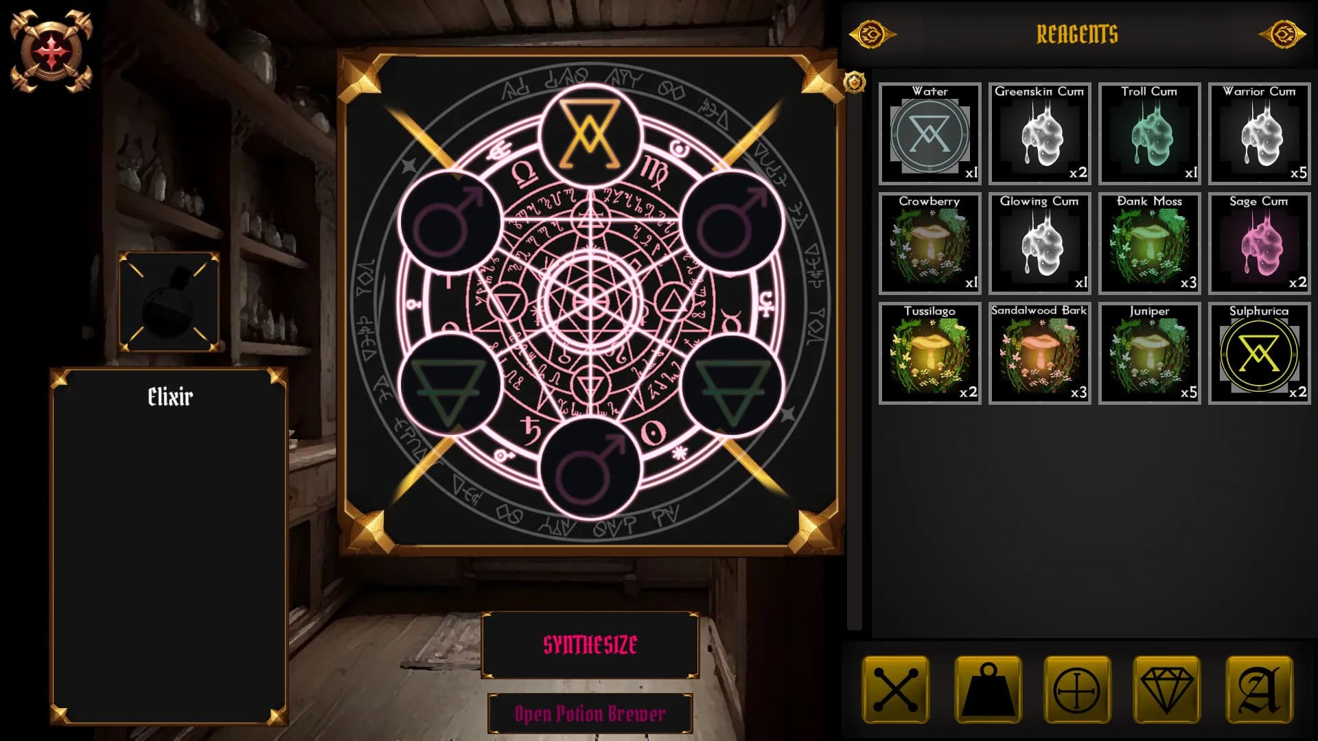 Alchemy Quest screenshot screenshot 5