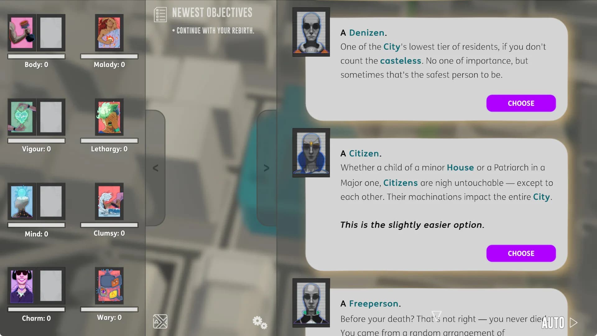 Alcyone: The Last City screenshot screenshot 0