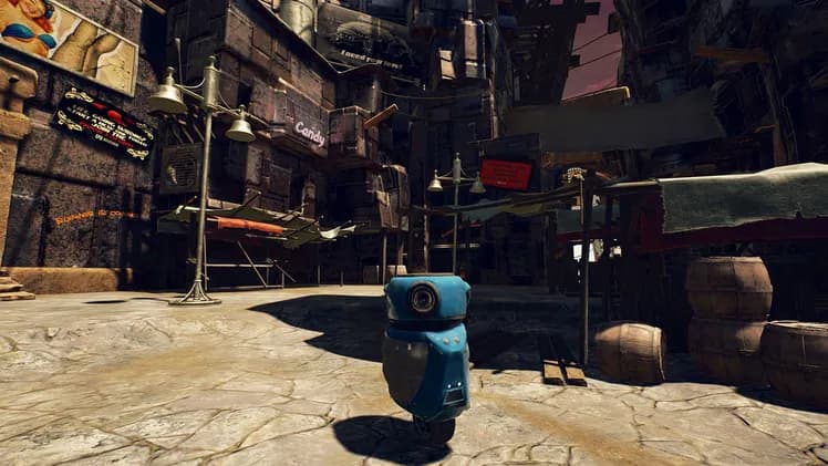ALICE VR screenshot screenshot 8
