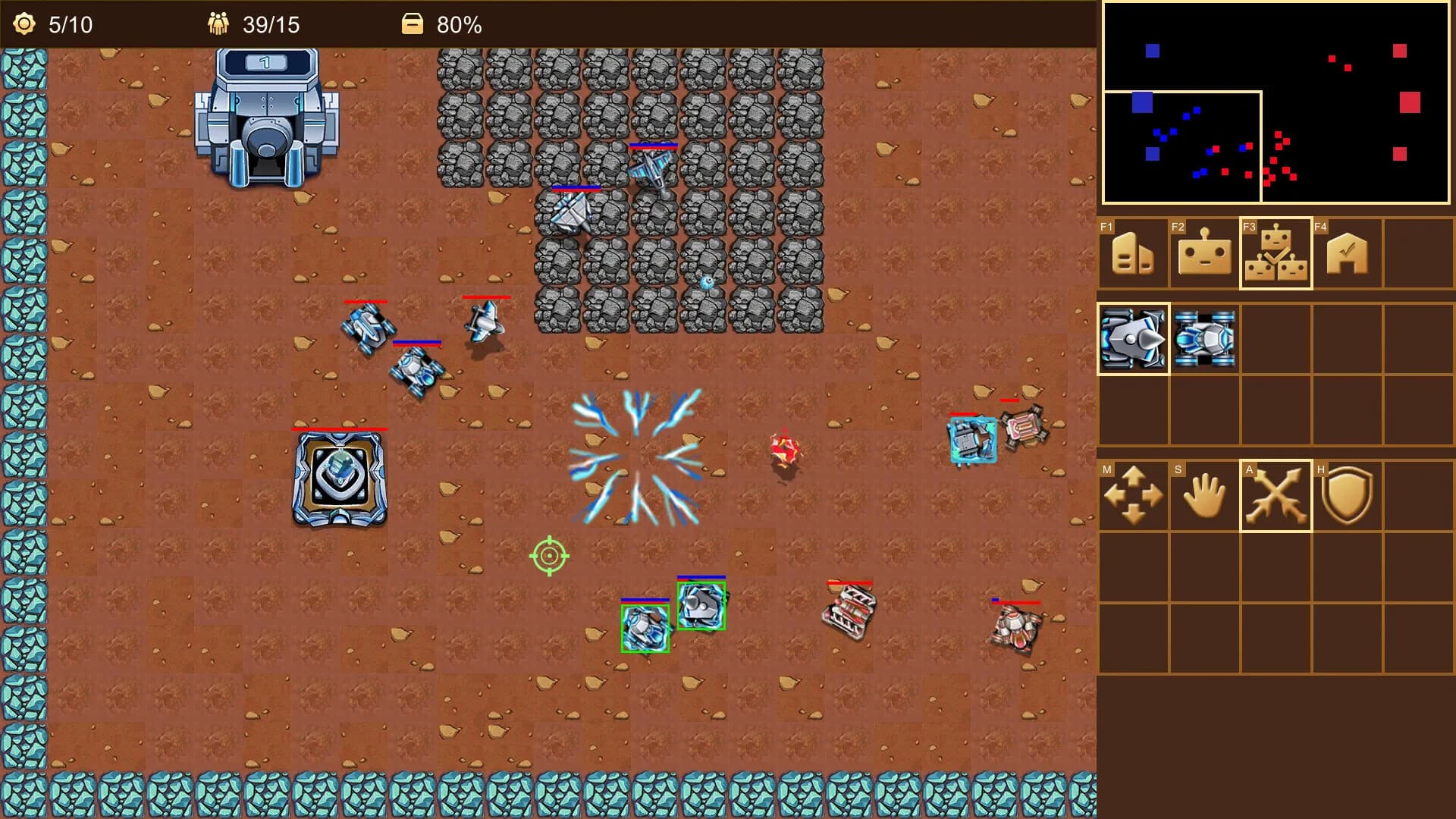Alien Battlefield screenshot screenshot 0