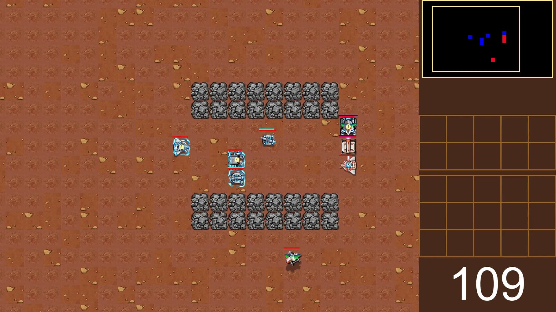 Alien Battlefield screenshot screenshot 1