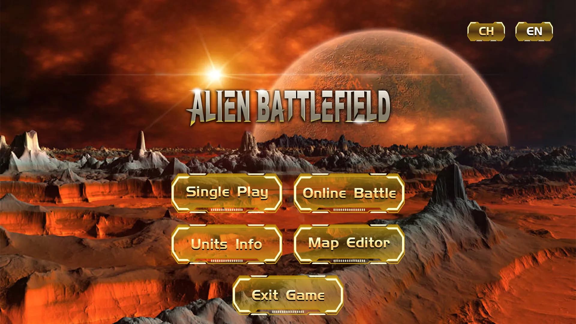 Alien Battlefield screenshot screenshot 2