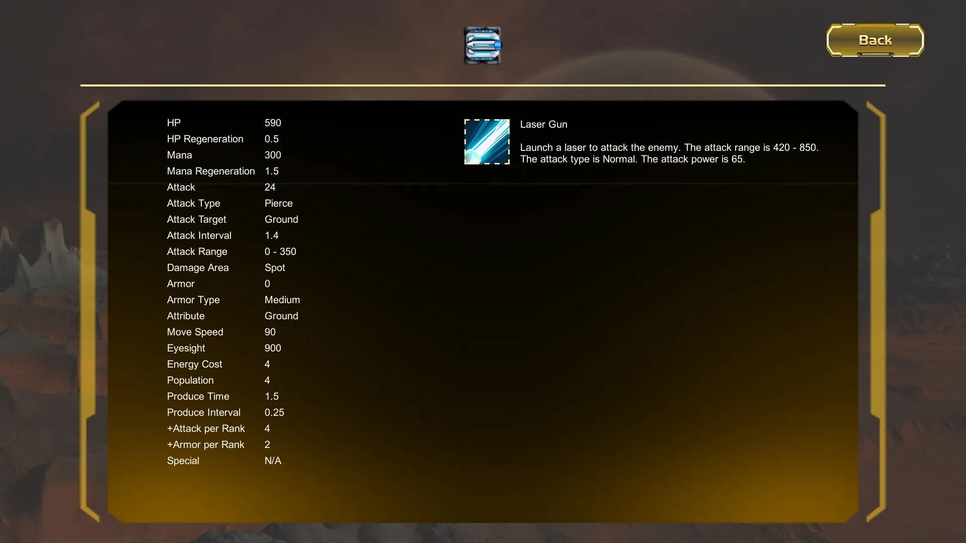 Alien Battlefield screenshot screenshot 4