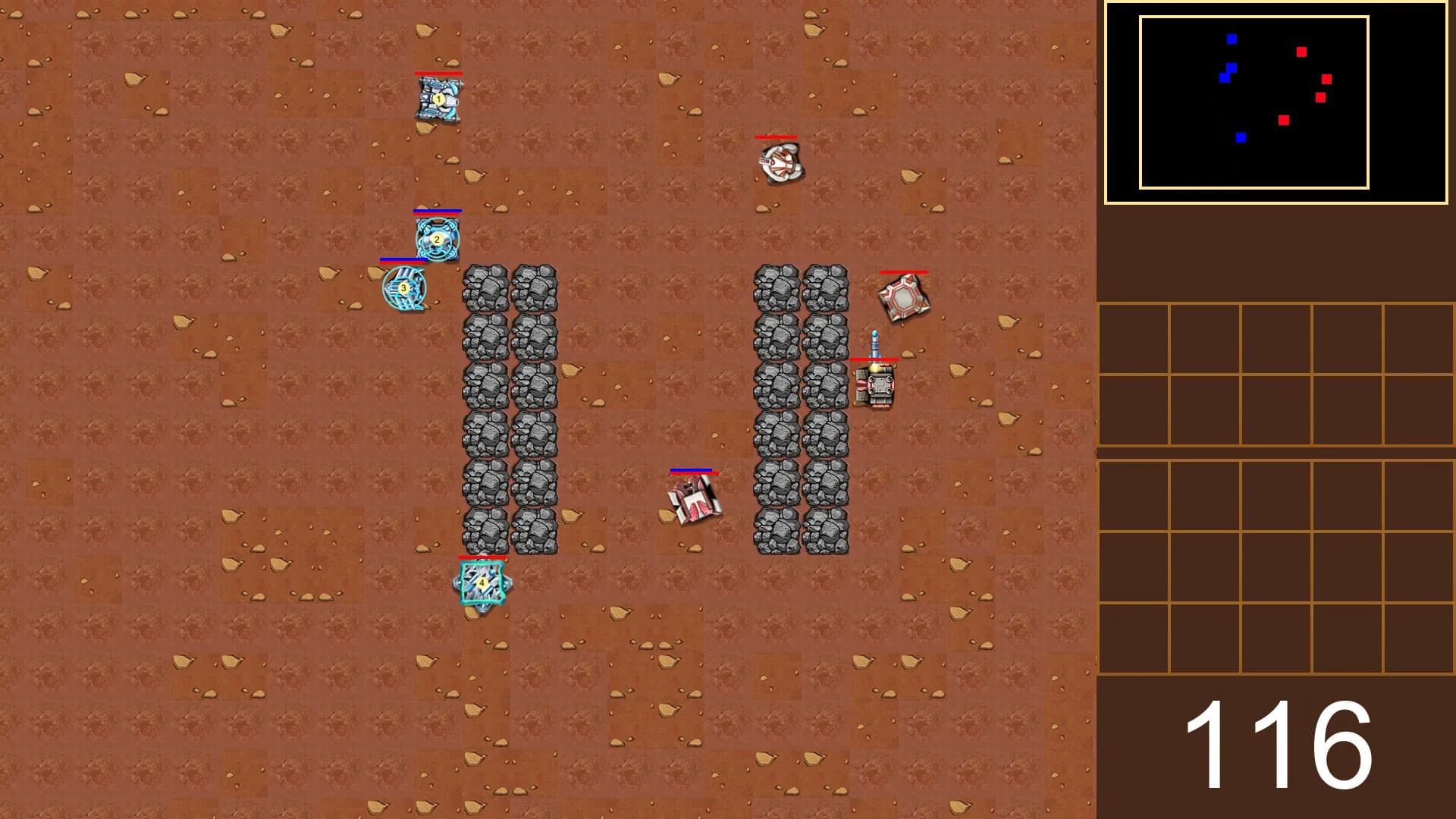 Alien Battlefield screenshot screenshot 8