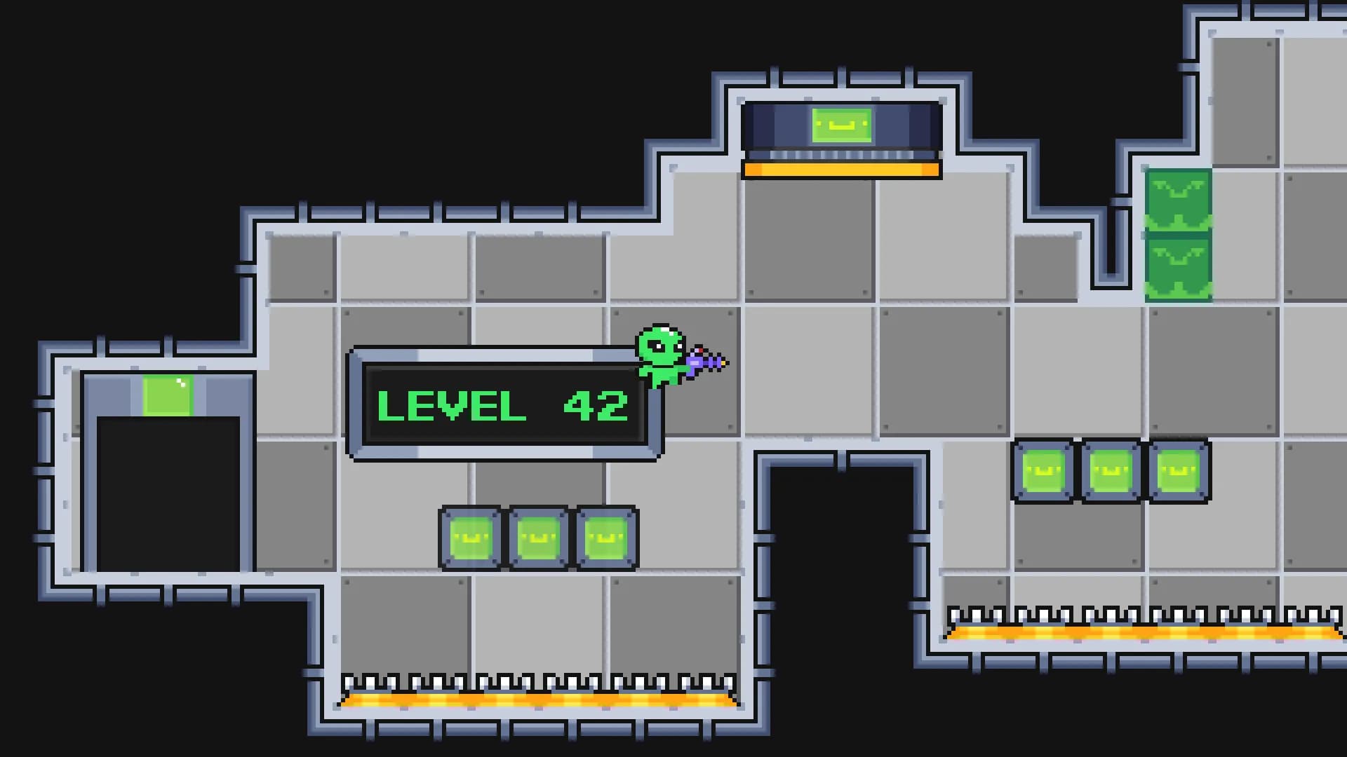 Alien Breakout screenshot screenshot 1