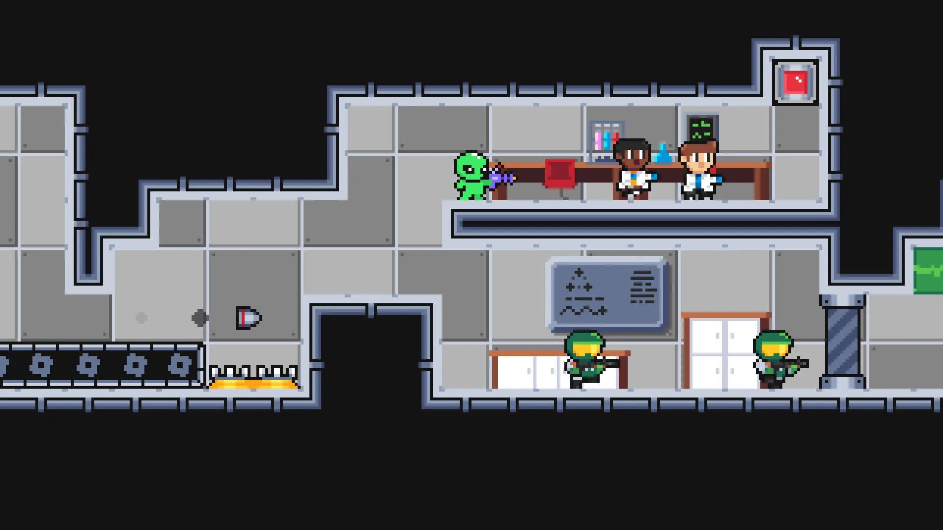 Alien Breakout screenshot screenshot 3