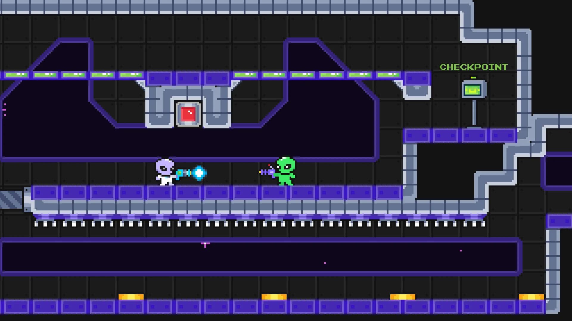 Alien Breakout screenshot screenshot 4