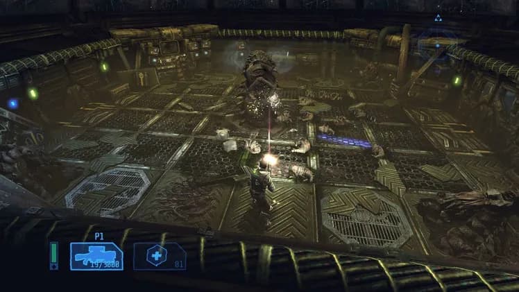 Alien Breed: Impact screenshot screenshot 2