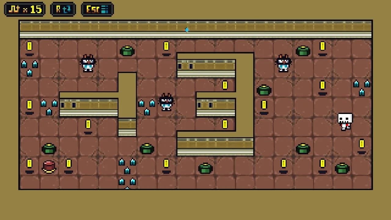 Alien Cat 2 screenshot screenshot 1