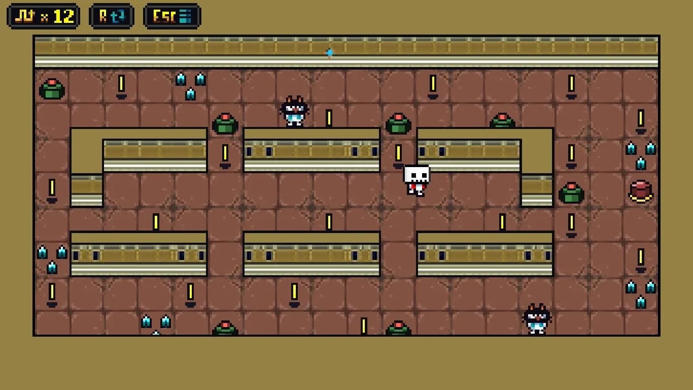 Alien Cat 2 screenshot screenshot 3