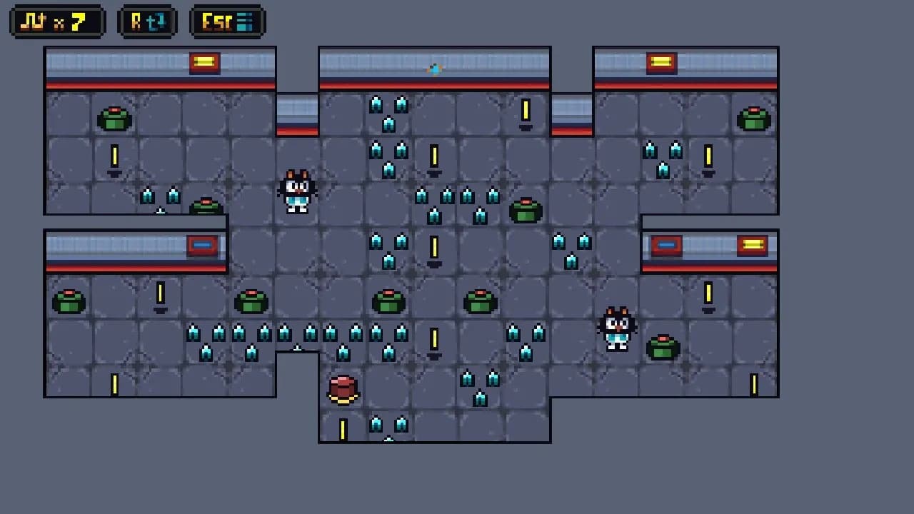 Alien Cat 2 screenshot screenshot 4