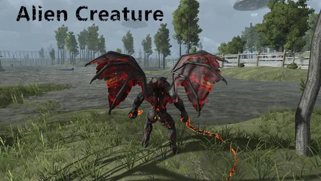 Alien Creatures screenshot screenshot 9