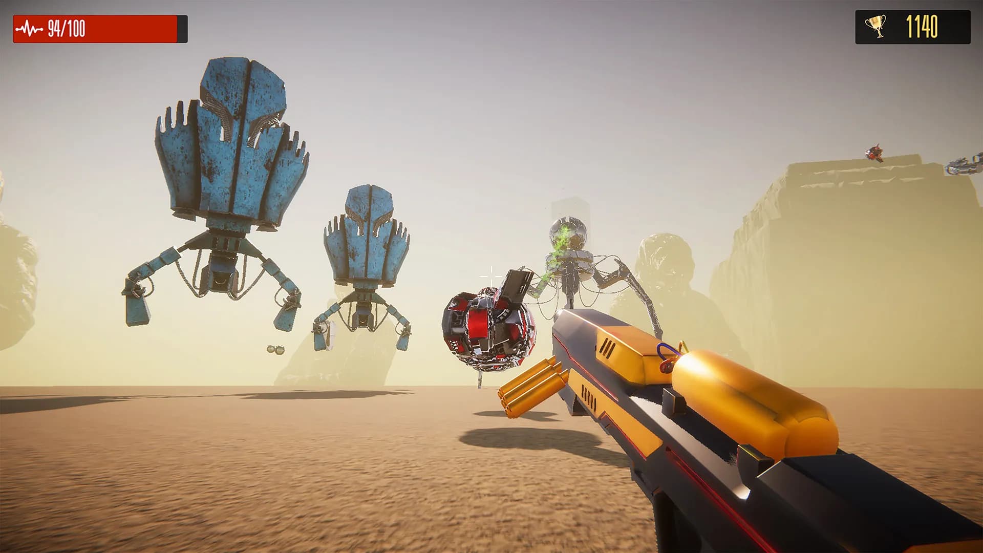 Alien Destroyer screenshot screenshot 3