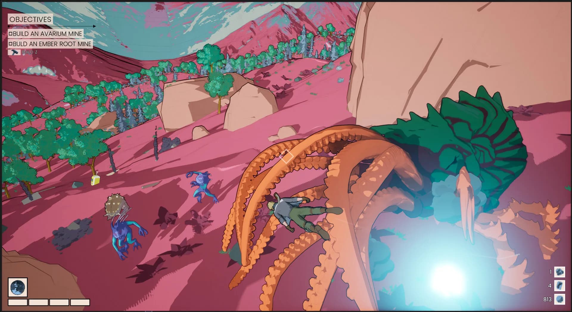 Alien Frontier screenshot screenshot 2
