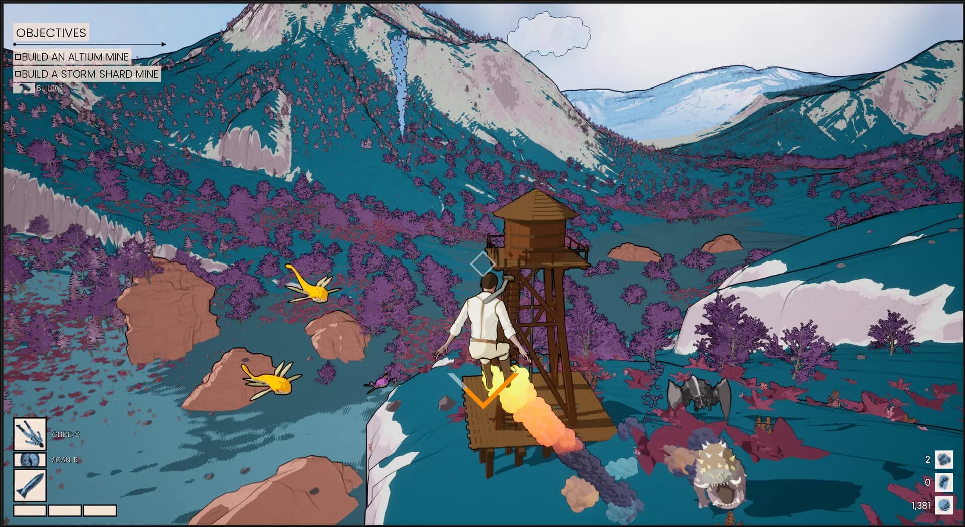 Alien Frontier screenshot screenshot 3