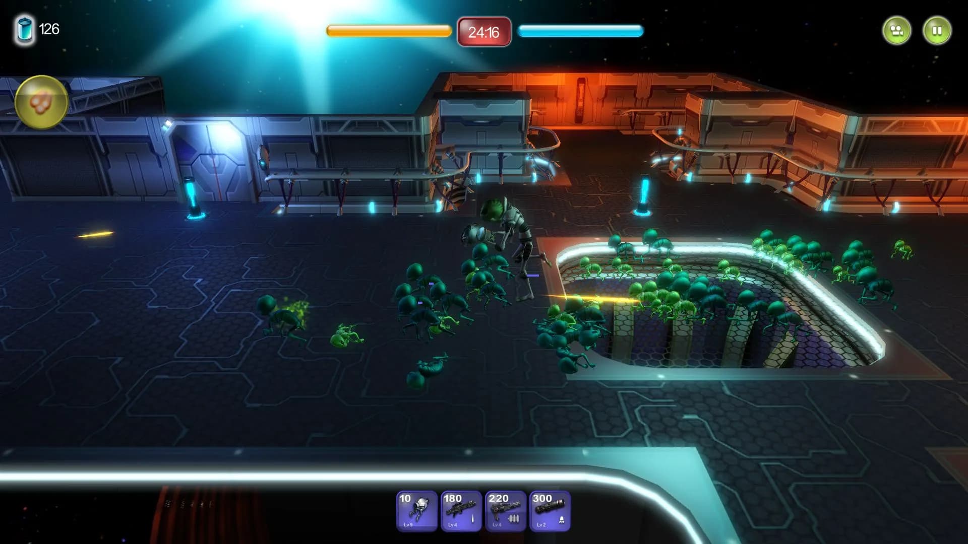 Alien Hallway screenshot screenshot 10