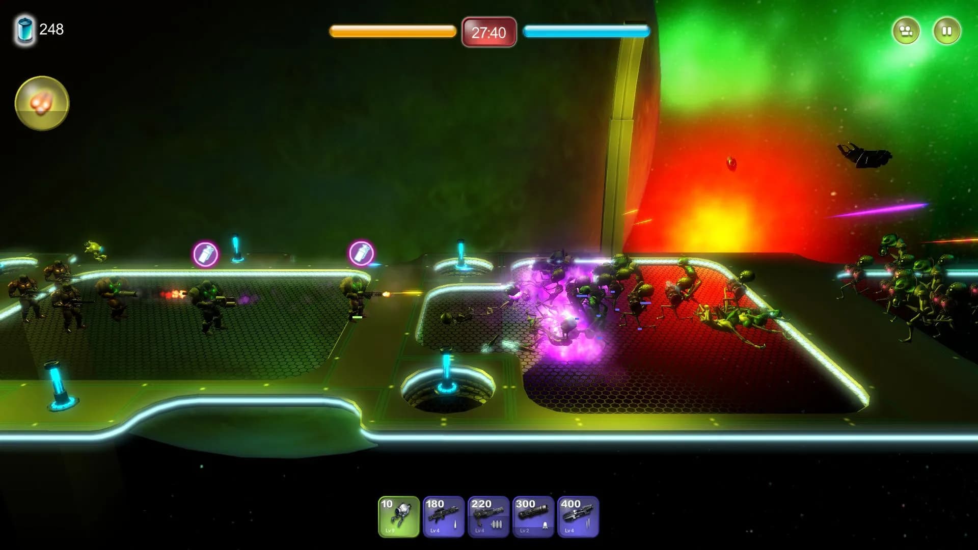 Alien Hallway screenshot screenshot 12