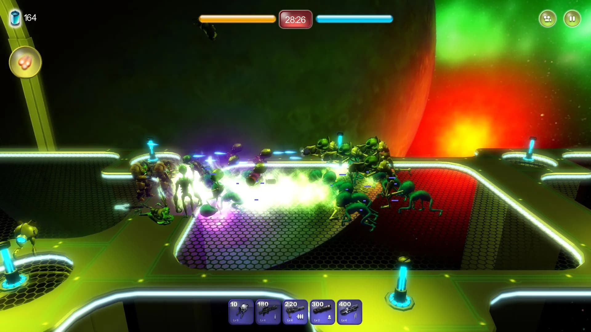 Alien Hallway screenshot screenshot 14