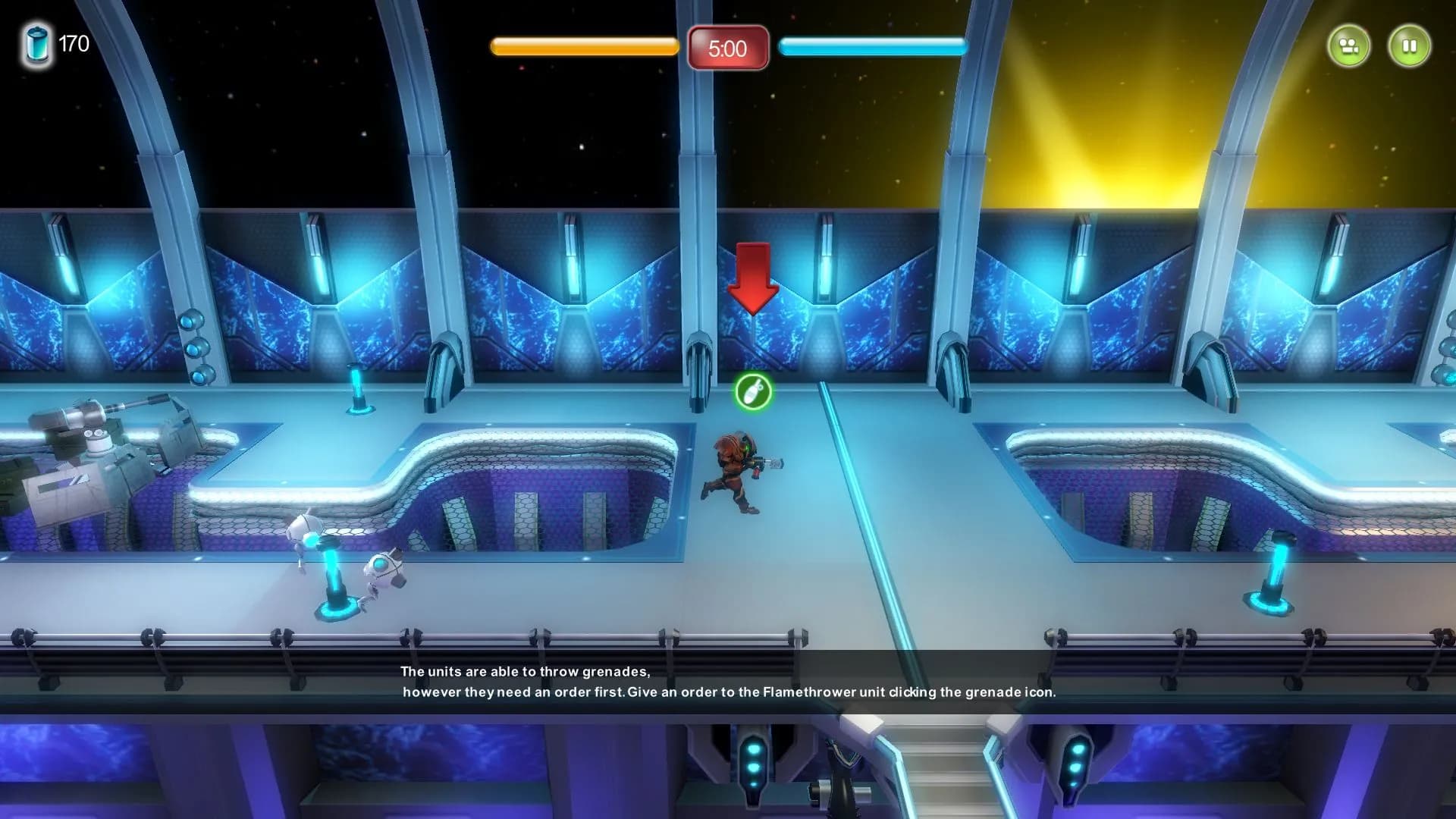 Alien Hallway screenshot screenshot 2