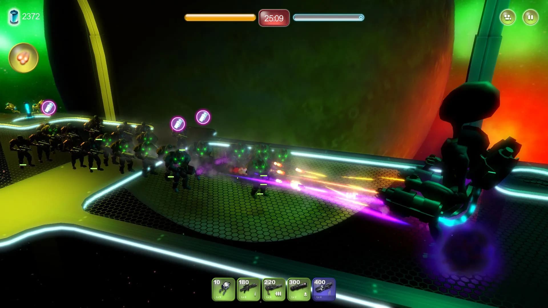 Alien Hallway screenshot screenshot 3