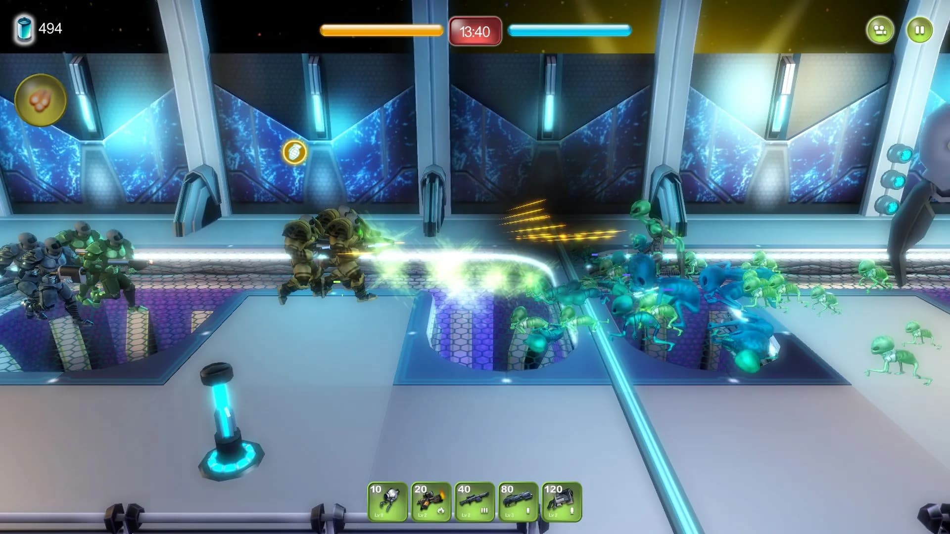 Alien Hallway screenshot screenshot 6