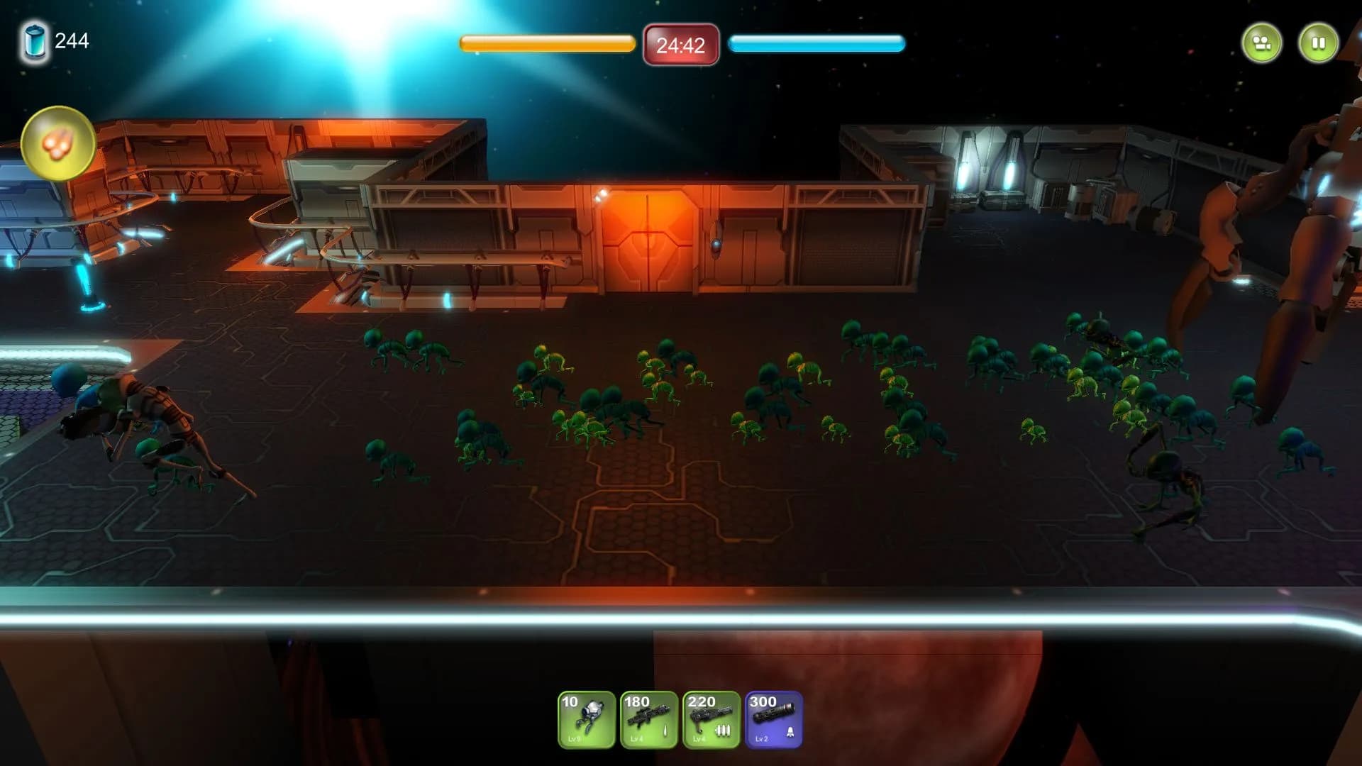 Alien Hallway screenshot screenshot 9