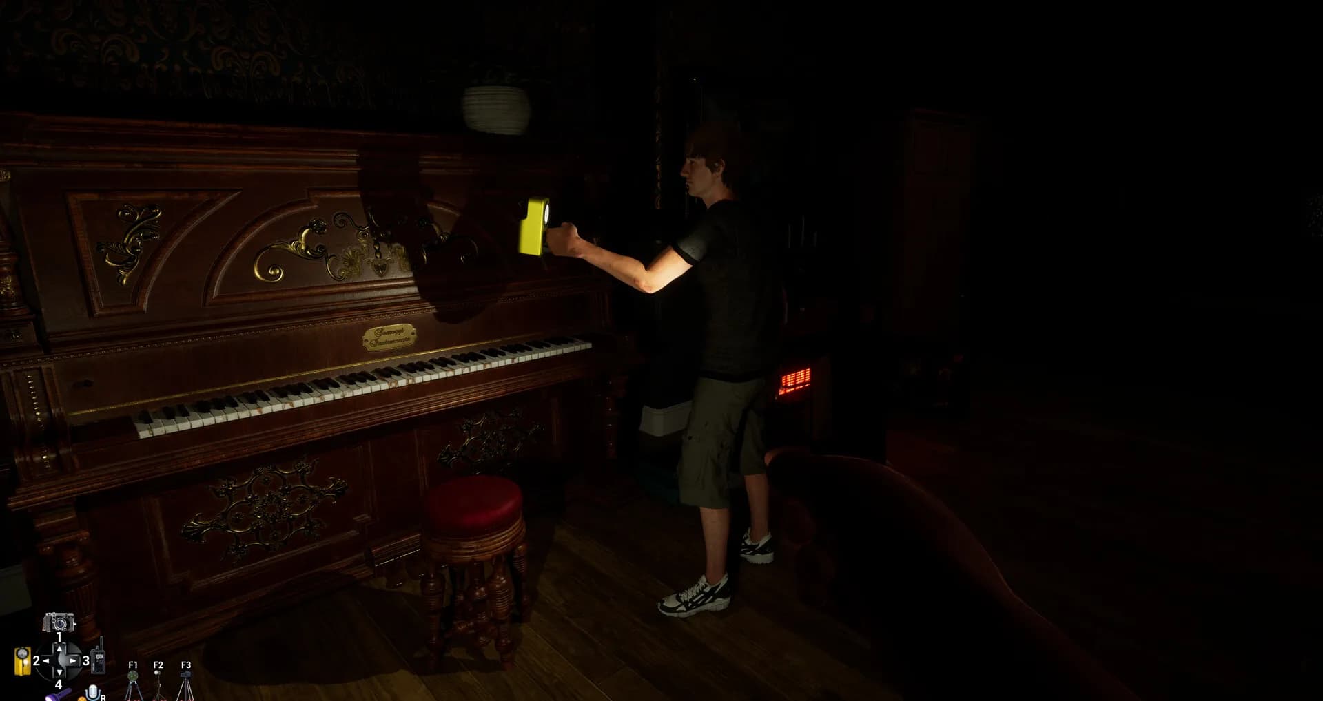 Alien Investigator screenshot screenshot 1