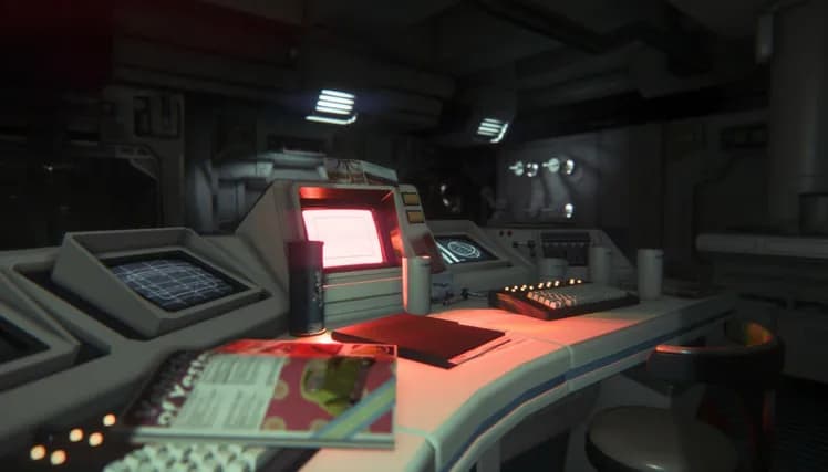 Alien: Isolation screenshot screenshot 1