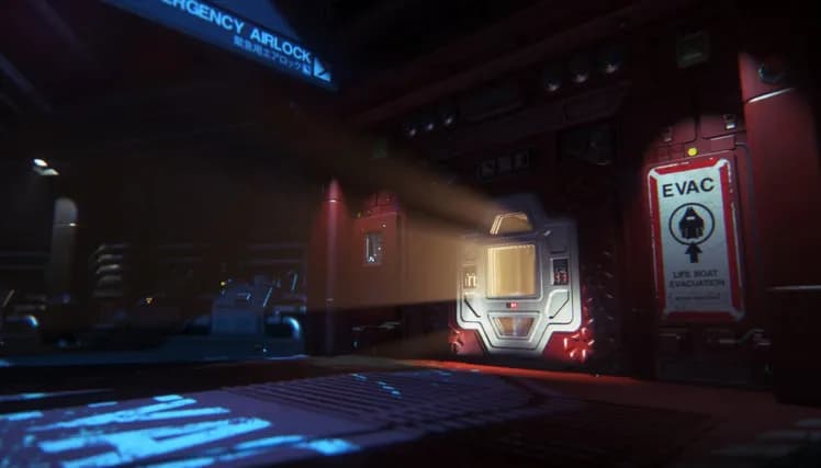 Alien: Isolation screenshot screenshot 2