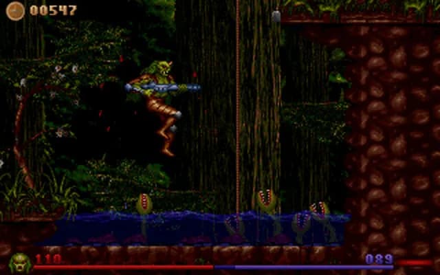 Alien Rampage screenshot screenshot 0