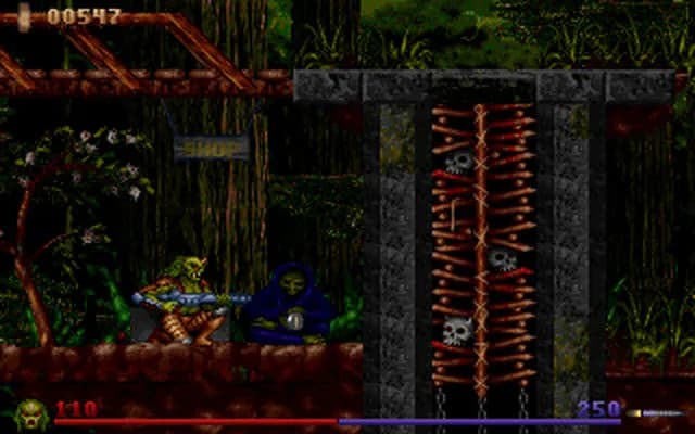 Alien Rampage screenshot screenshot 1