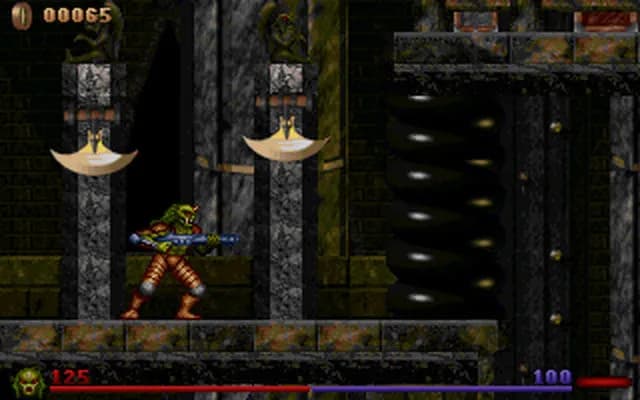 Alien Rampage screenshot screenshot 11