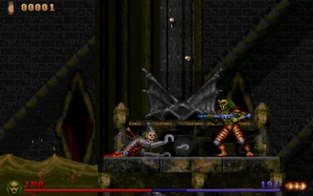 Alien Rampage screenshot screenshot 12