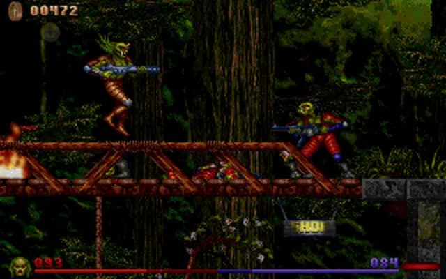 Alien Rampage screenshot screenshot 2