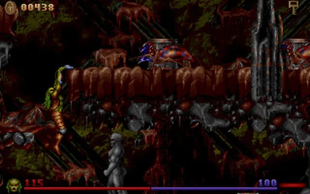 Alien Rampage screenshot screenshot 4