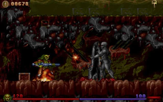 Alien Rampage screenshot screenshot 5