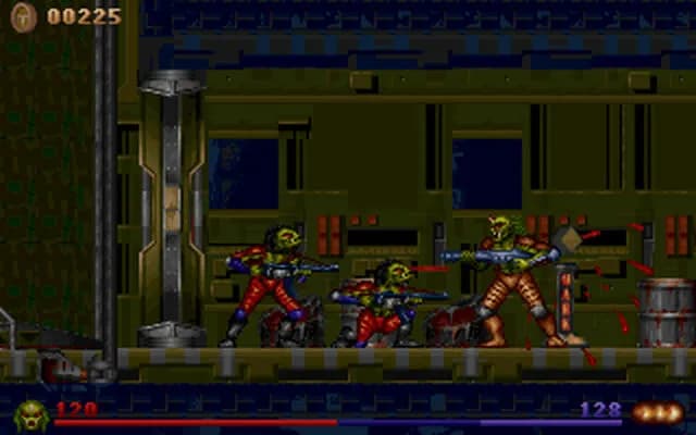 Alien Rampage screenshot screenshot 6