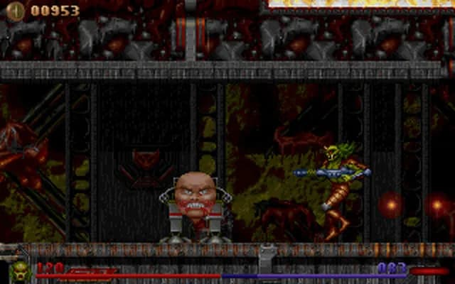 Alien Rampage screenshot screenshot 7