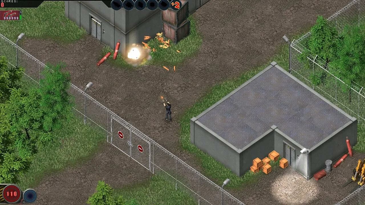 Alien Shooter screenshot screenshot 0