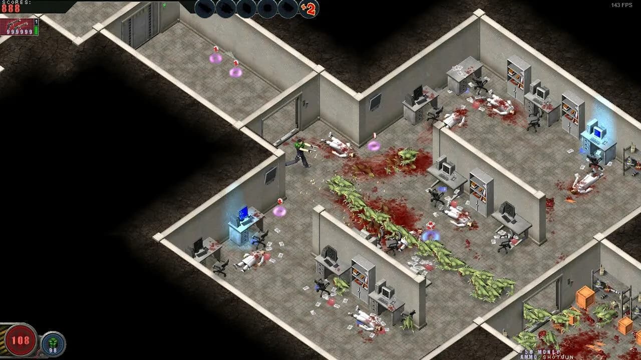 Alien Shooter screenshot screenshot 1