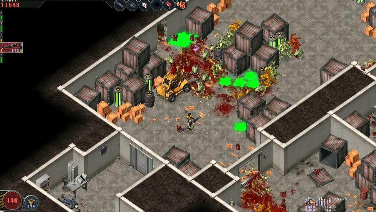 Alien Shooter screenshot screenshot 11