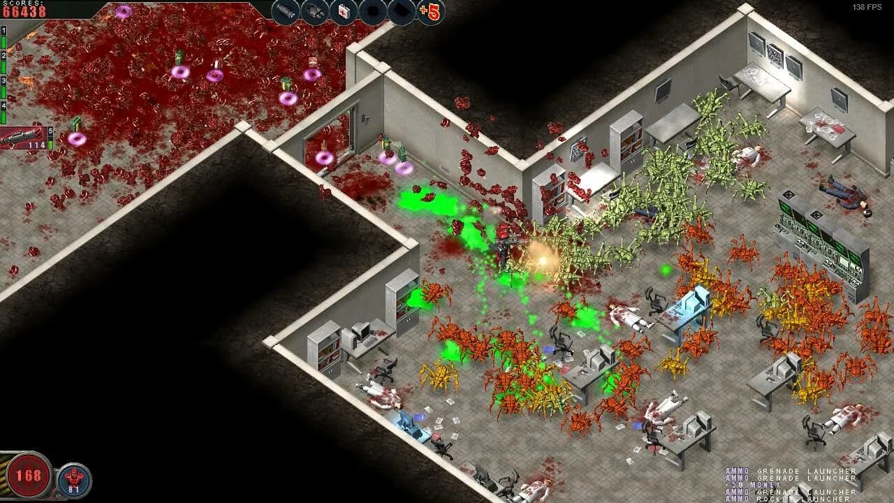Alien Shooter screenshot screenshot 12