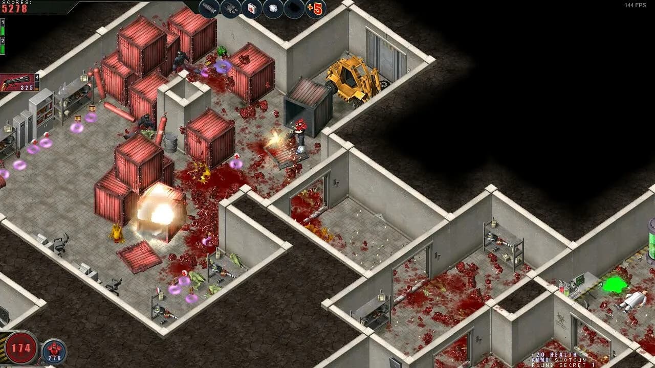 Alien Shooter screenshot screenshot 14