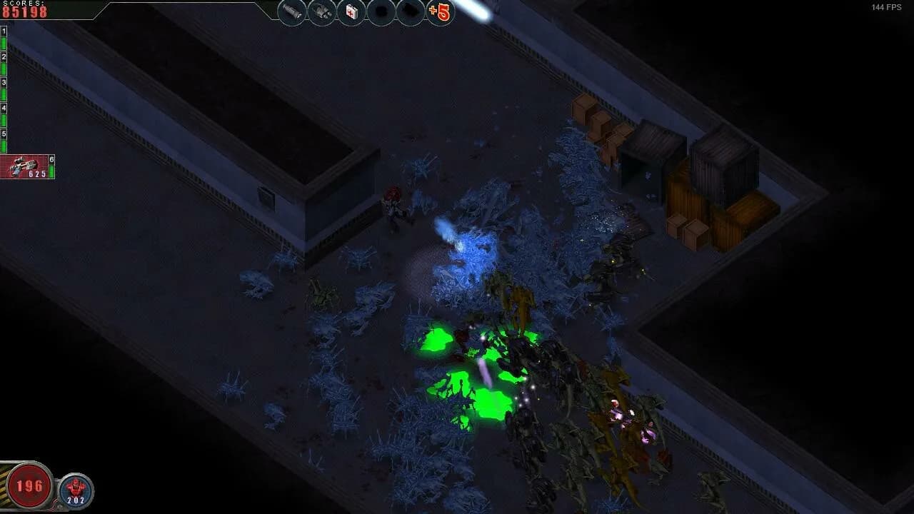 Alien Shooter screenshot screenshot 15