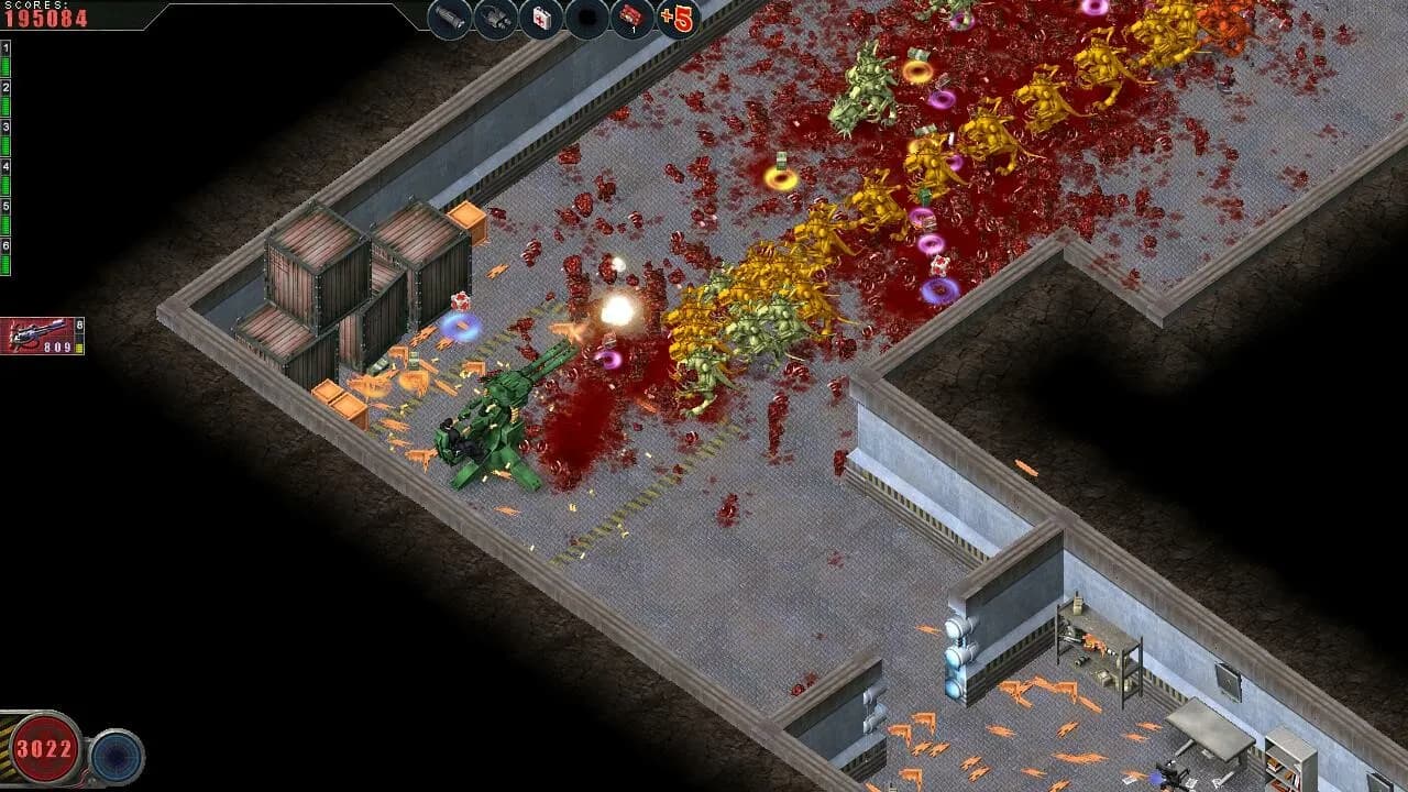 Alien Shooter screenshot screenshot 16