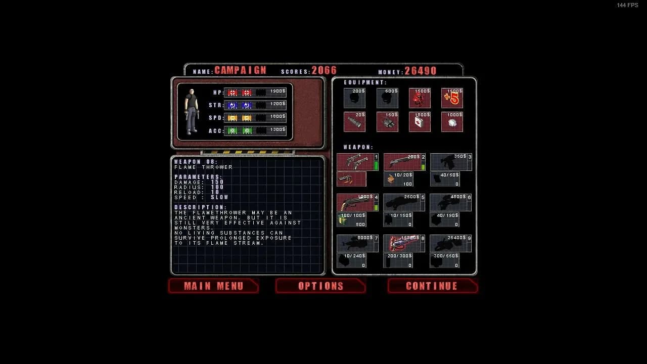 Alien Shooter screenshot screenshot 3