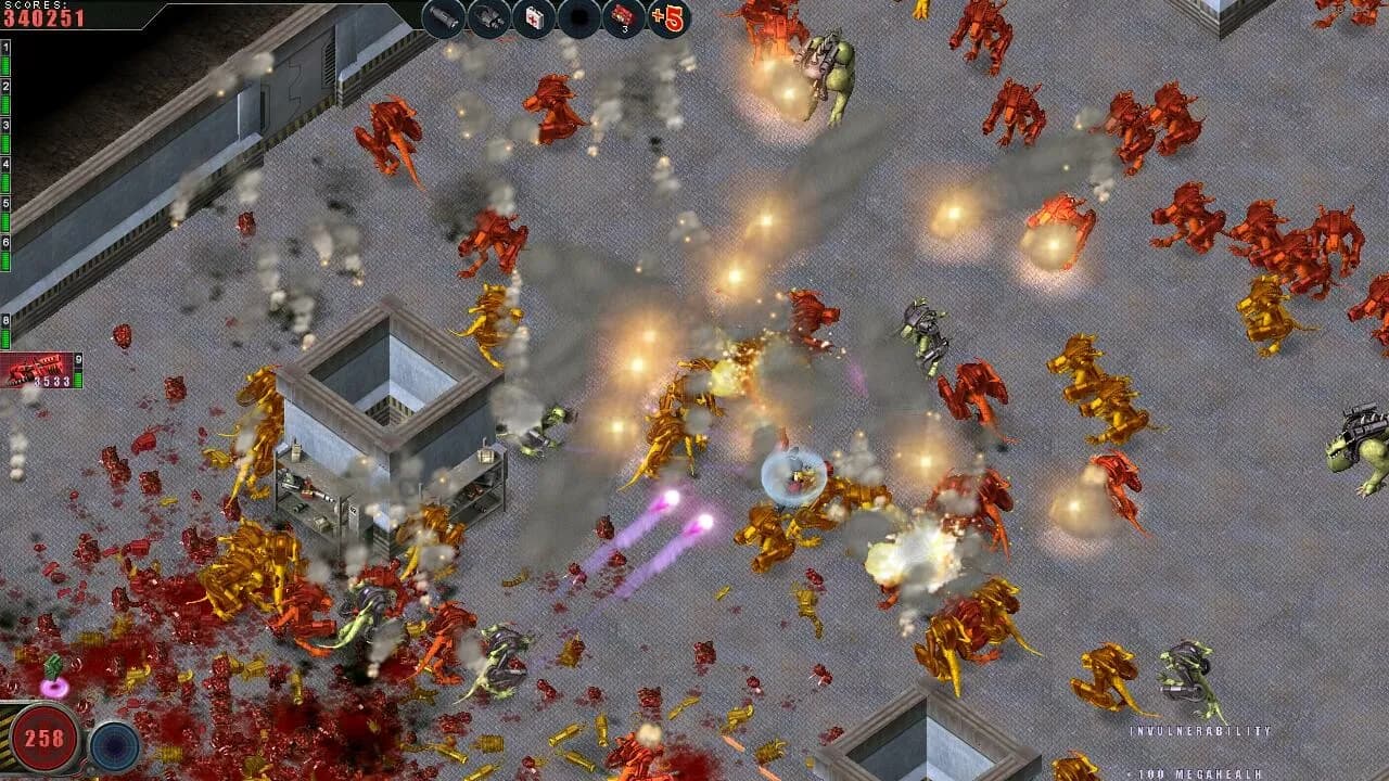 Alien Shooter screenshot screenshot 6